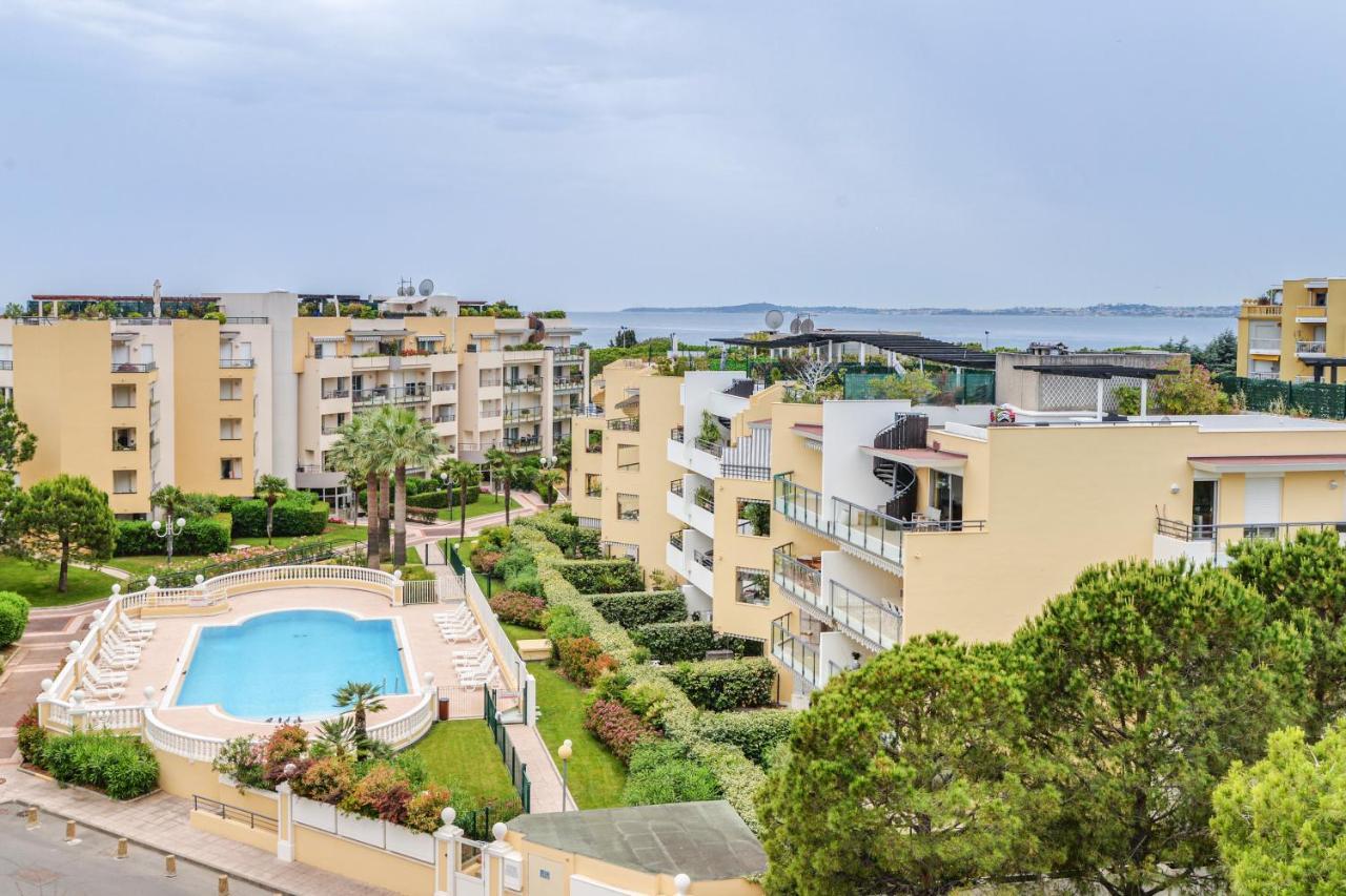 Appartement Le Lido à Cagnes-sur-Mer Extérieur photo